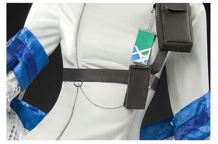 NIKKE:The Goddess of Victory Arkana Cosplay Costume Dress shawl shoulder strap ring prop set Halloween new elegant Woman uniform