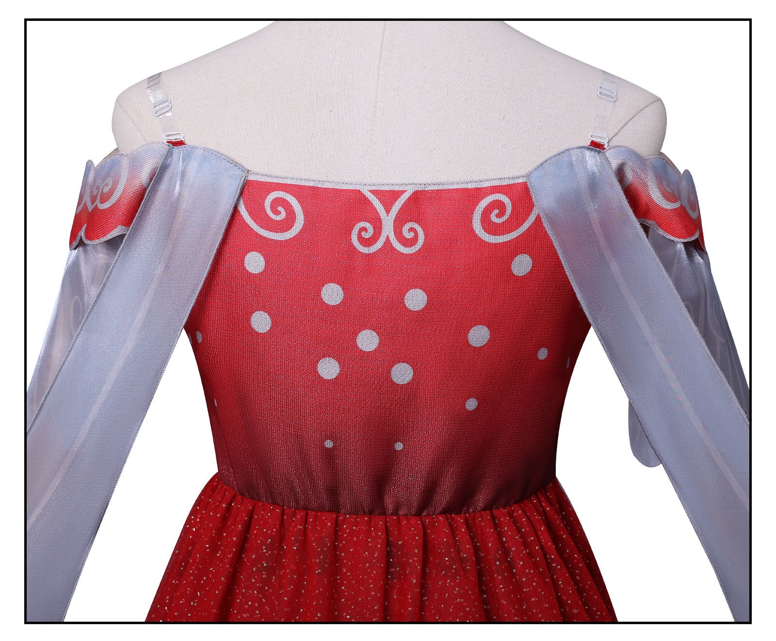 Miraculous: Tales of Ladybug & Cat Noir Ladybug Cosplay Costume Red Halloween Costume