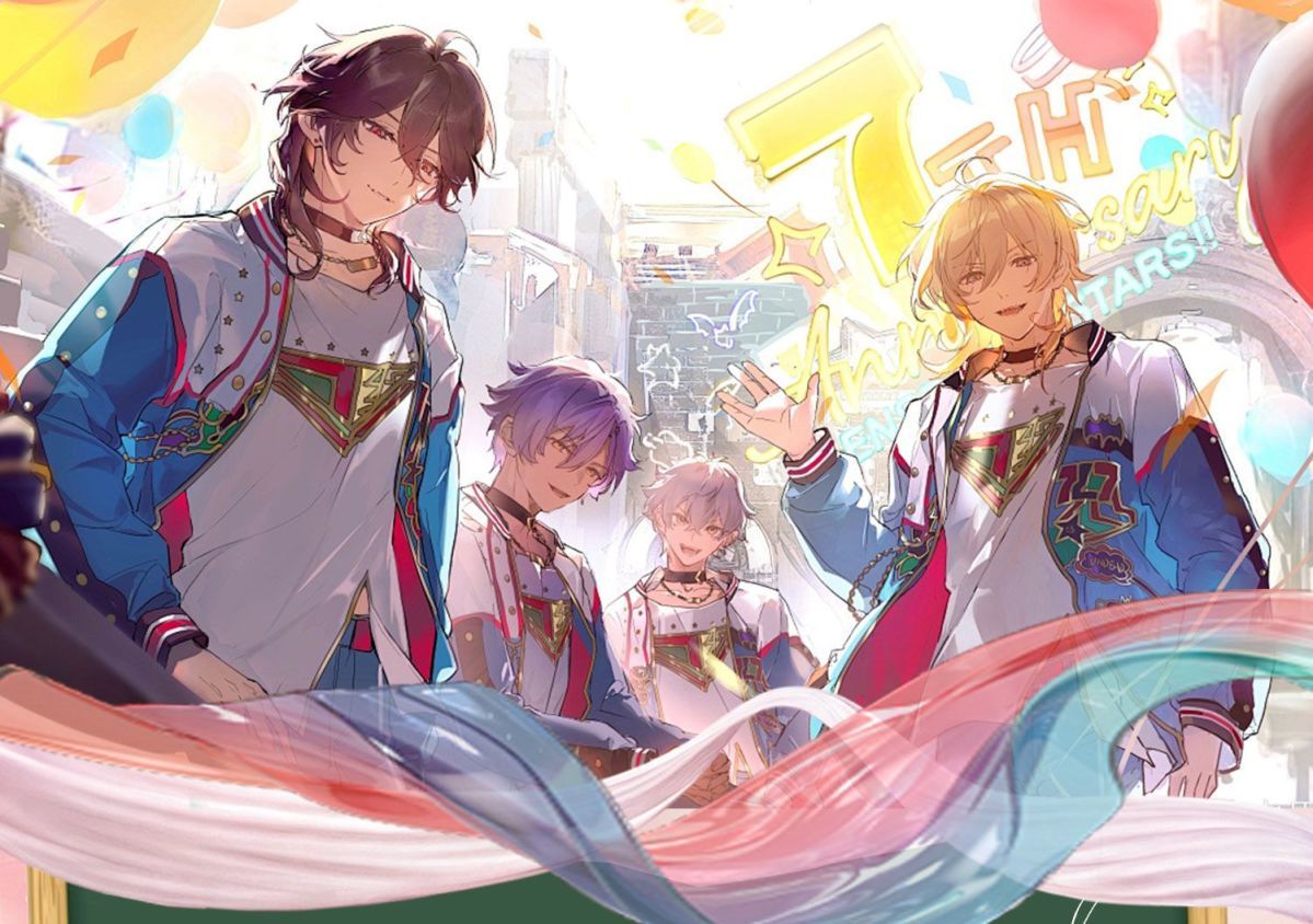Ensemble Stars! 7th Anniversary Tsukinaga Leo Himemiya Tori Sena Izumi Cosplay Costume Cos Game Anime Party Uniform Hallowen