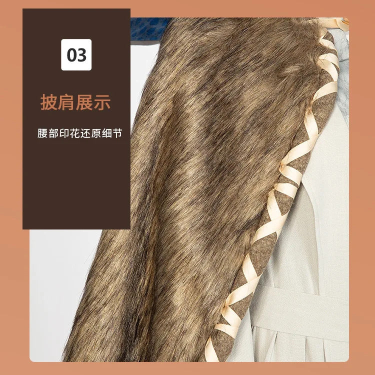 Ranni Cosplay Game Elden Witch Ranni Costume Dress Ring Cloak Hat Woman Man Carnival Party Cape High quality uniform set XS-XXXL