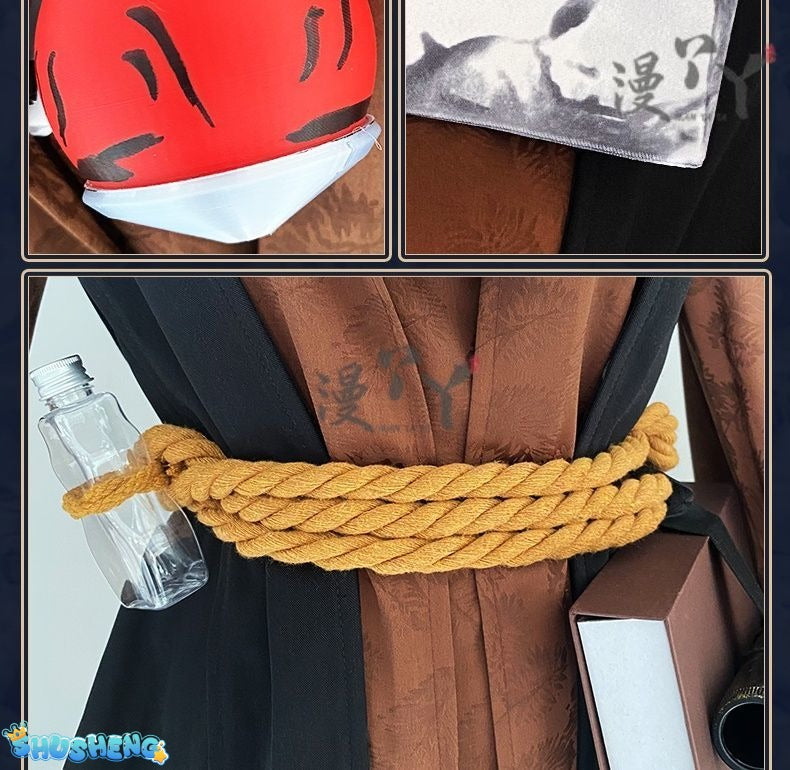 Orpheus Novelist Game Identity V Cosplay Starting a new chapter Costume Halloween New Uniform Accessories Props Fashion Set