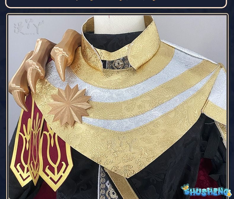 Identity V Frederick Kreiburg Cosplay Costume Composer Dragon Hunter Uniform Suit Halloween Costumes