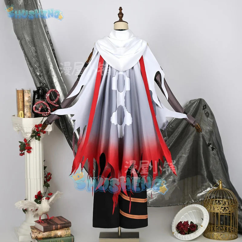 Arknights Mudrock Cosplay Costume Uniform Halloween Carnival Party Christmas Play Role Clothes Clothing for Women