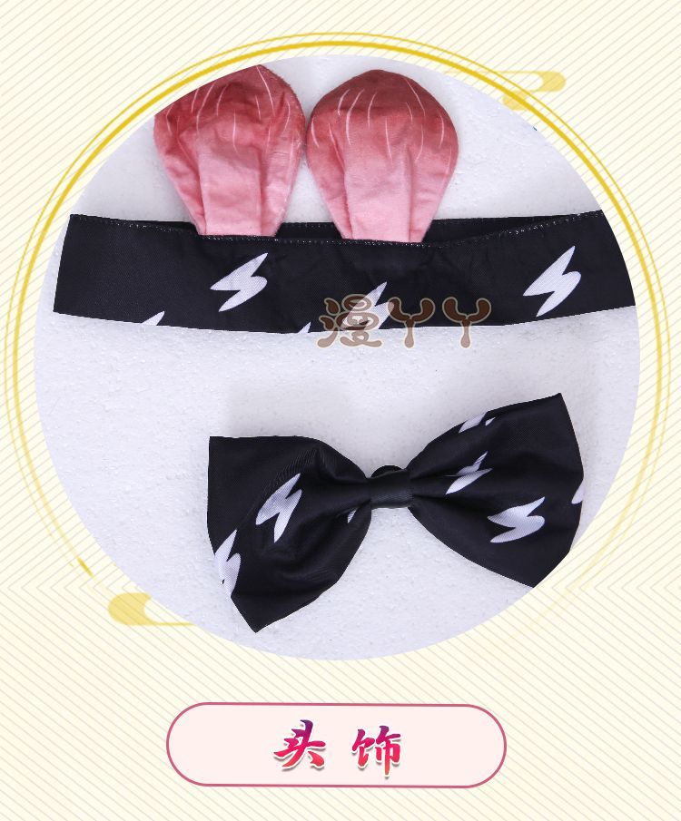 Anime Goldenglow Cosplay Costume Arknights Lovely Goldenglow Uniform Women Outfit Suit Wigs Tail Shoes Cosplay Costume Hot Sale