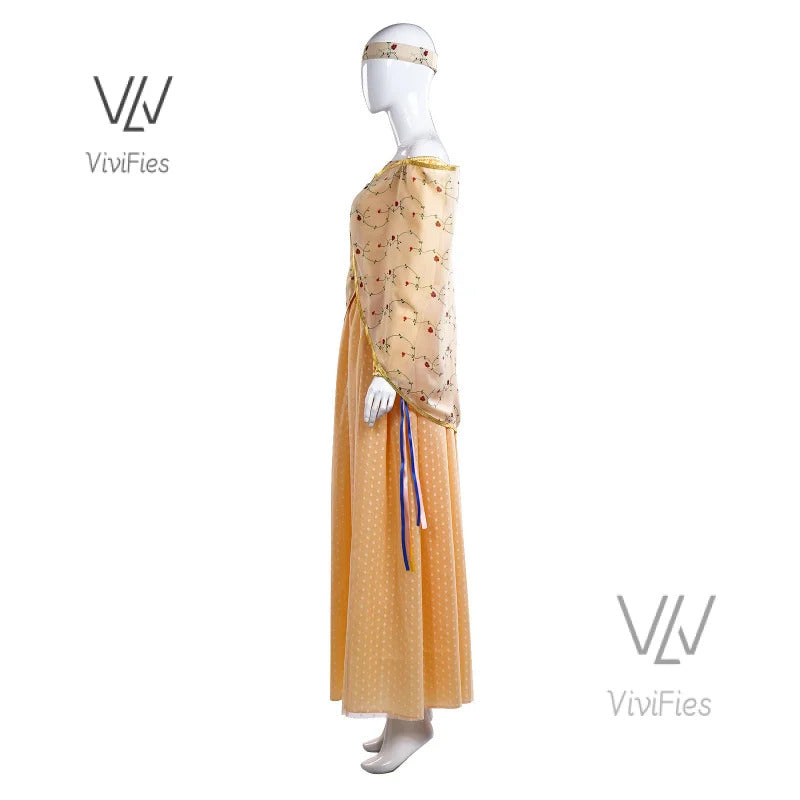 Padme Cosplay Amidala Role Play Lake Dress Movie Space Battle Costume Adult Women Outfits Fantasy Fancy Dress Up Party Clothes