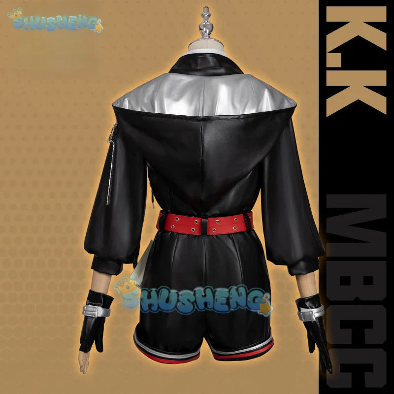 Shusheng-R Path to Nowhere K.K. Cosplay Costume Uniform Halloween Carnival Party Christmas Play Role Clothes Clothing for Women Men