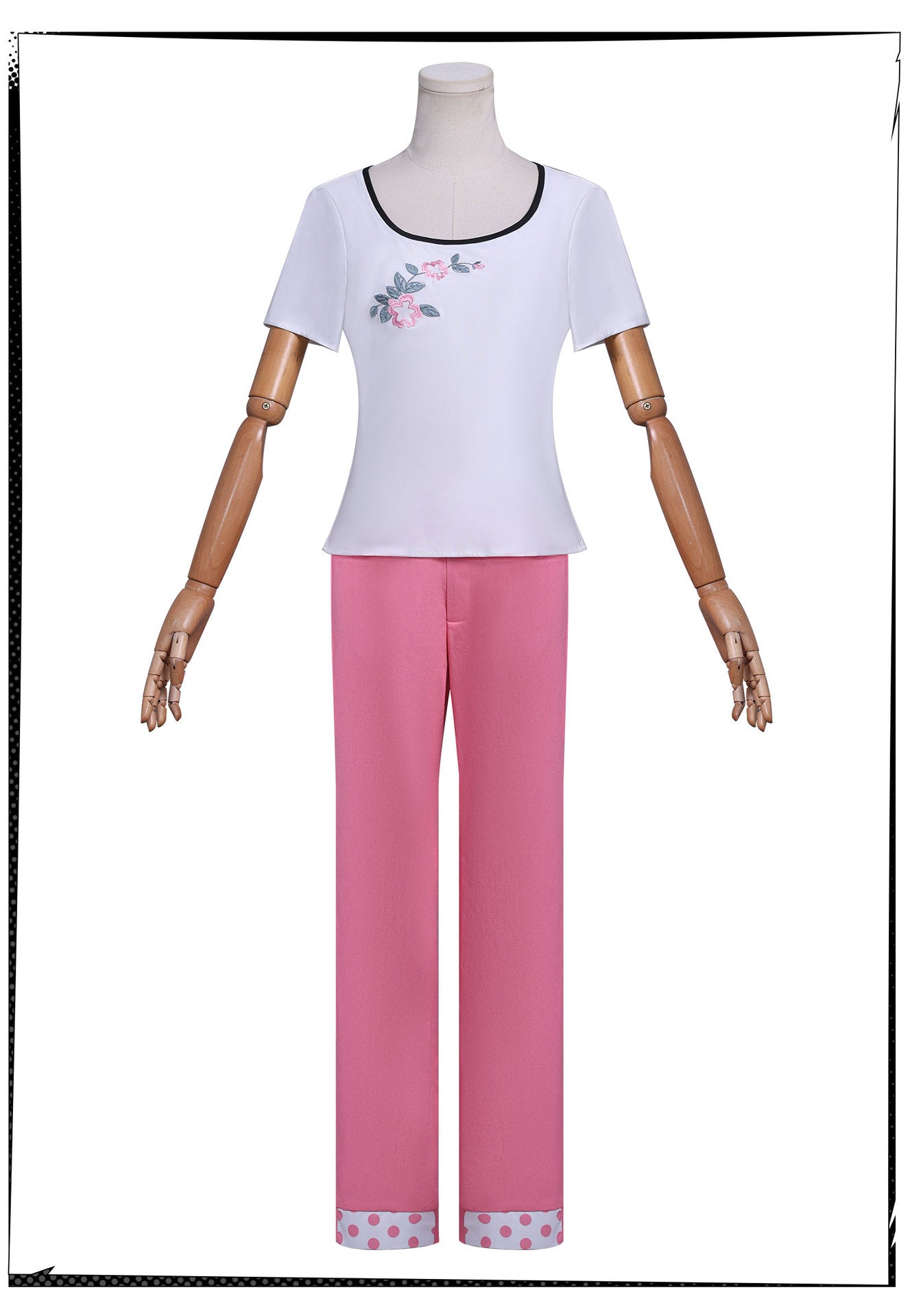 Dupain Cheng Cosplay Costume Miraculous S6 Marinette Clumsy Girl Wig Skirt Women Halloween Party Anime Event Roleplay Uniform