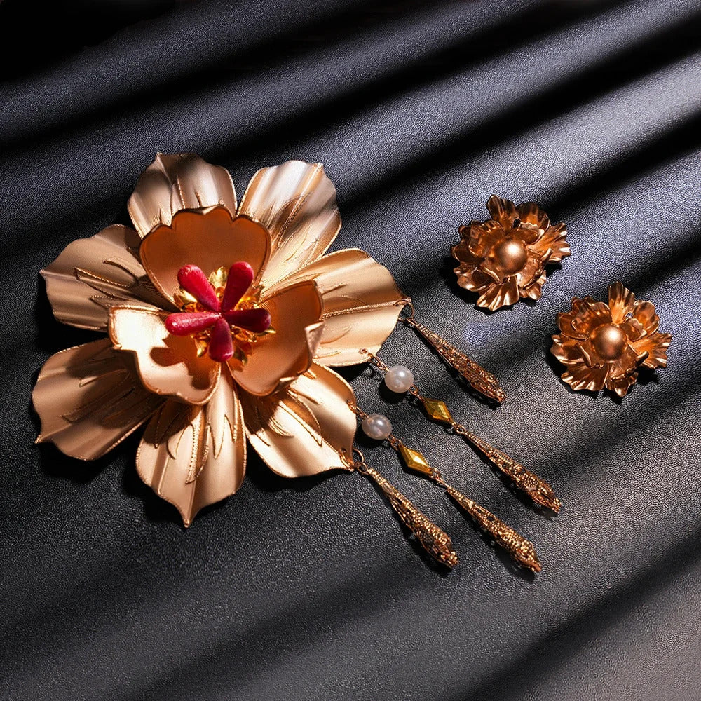 Honkai star rail fugue cosplay dress ingyun pajamas tail hairpins Xianzhou Luofu Halloween party prop Shusheng