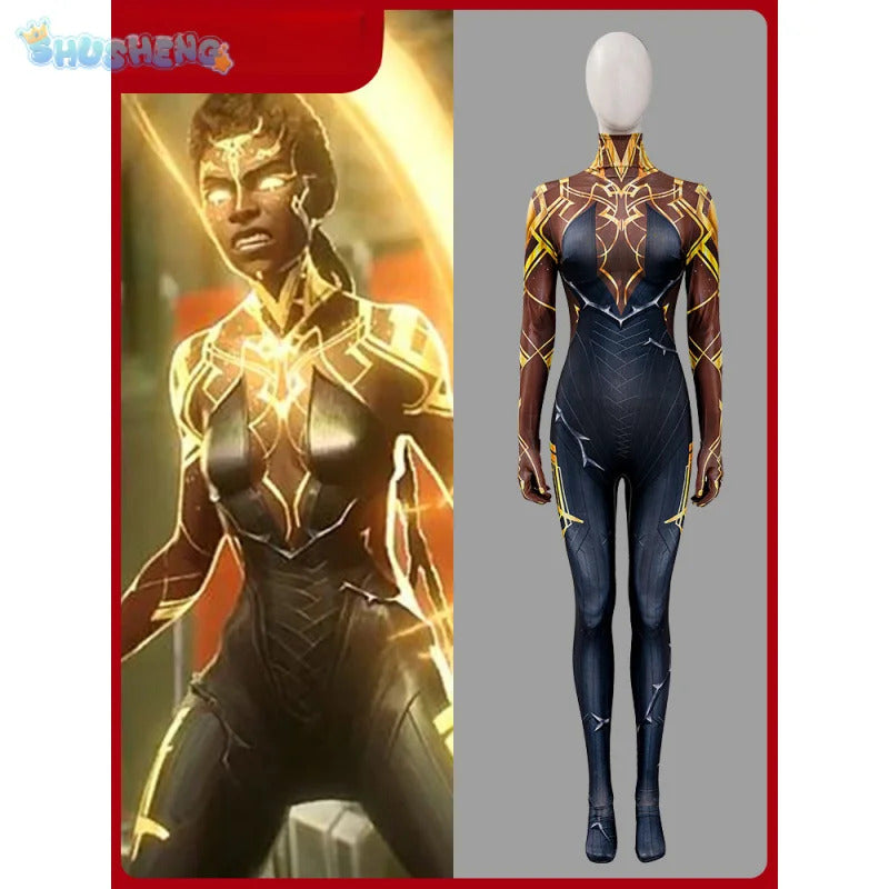 Game Arcane Season 2 Mel Cosplay Costume Halloween Carnival Men's and Women's jumpsuit fashion uniform Mel set XS-XXXL