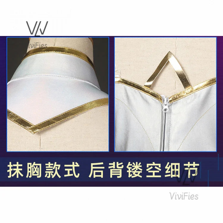 Star Guardian Kaisa Cosplay League of Legends/LOL: Star Guardian Kai'Sa SG Costume Ahri Akali Halloween Costumes