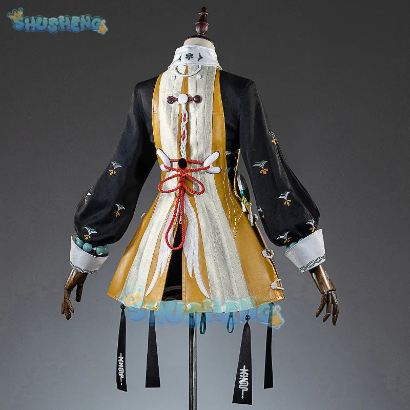 Zenless Zone Zero Belle Cosplay Costume Yunkui Summit Uniform Delicate Sunlight Headwear Phaethon Wise Halloween Party Women