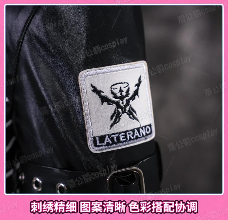 Game Arknights Lemuen Cosplay Costume Uniform Halloween Carnival Party Christmas Play Role Clothes Clothing for Women