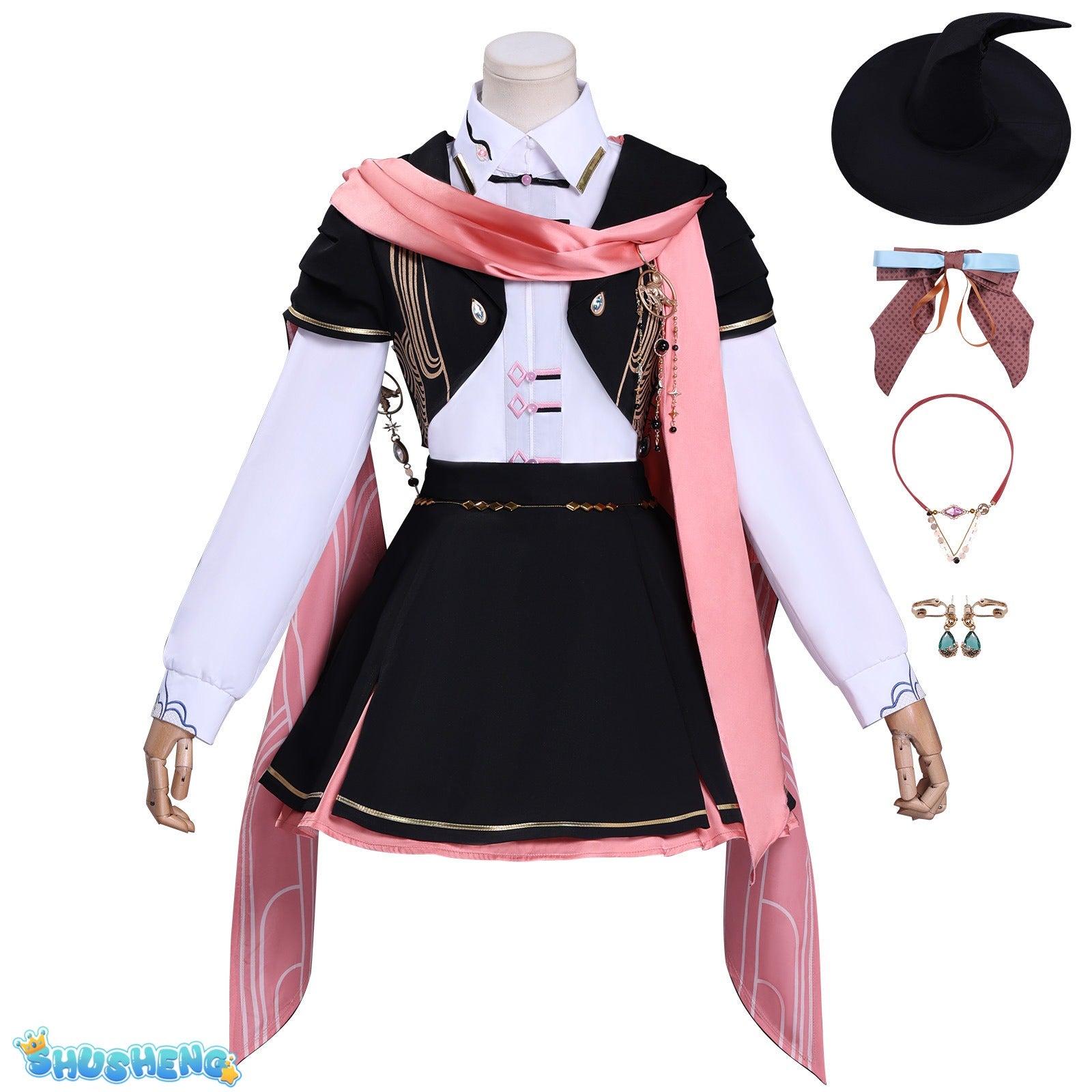 Game Tears Of Themis Heroine Rose Cosplay Costume Lawyeress Working Uniform Female Activity Party Role Play Clothing