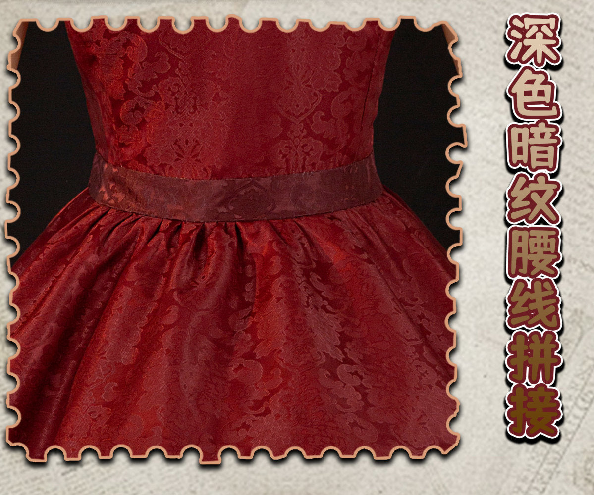 Identity V Cosplay Alice Derose Little Girl Dress Alice Cos Game Anime Party Uniform Hallowen Play Role Clothes Halloween Cosplay