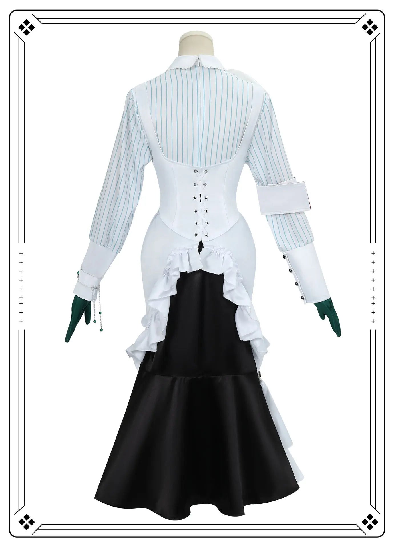 Game reverse 1999 Anjo Nala Nala Hari cosplay costume dress uniform full sets Halloween party role play suits outfits for women
