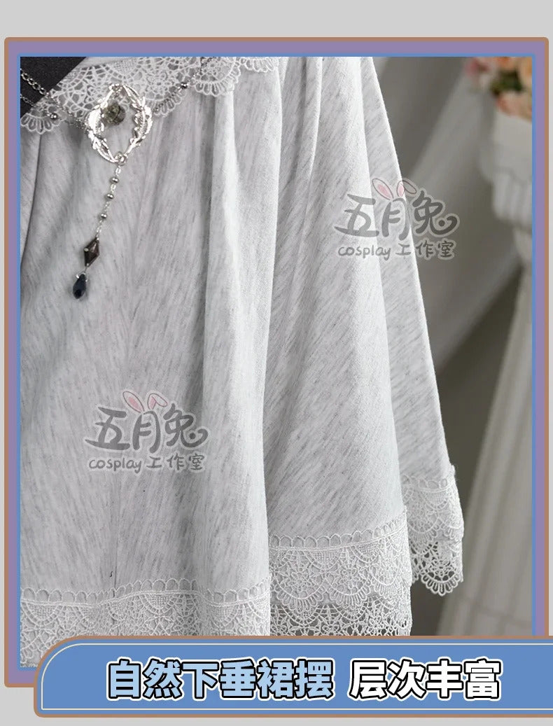 Love and Deepspace Heroines Cosplay Costume Emerald Cadence Halloween Carnival Party Christmas Play Role Clothes Clothing