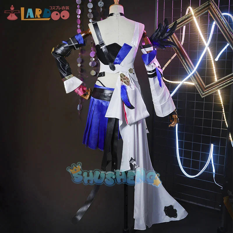 Serval Costume Game Honkai: Star Rail Suit Uniform Cosplay Halloween Party Role Play Outfit Women