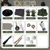 Norton Campbell Prospector Cosplay Identity Ⅴ Costume Hat glasses prop accessorie original skin set party carnival uniform