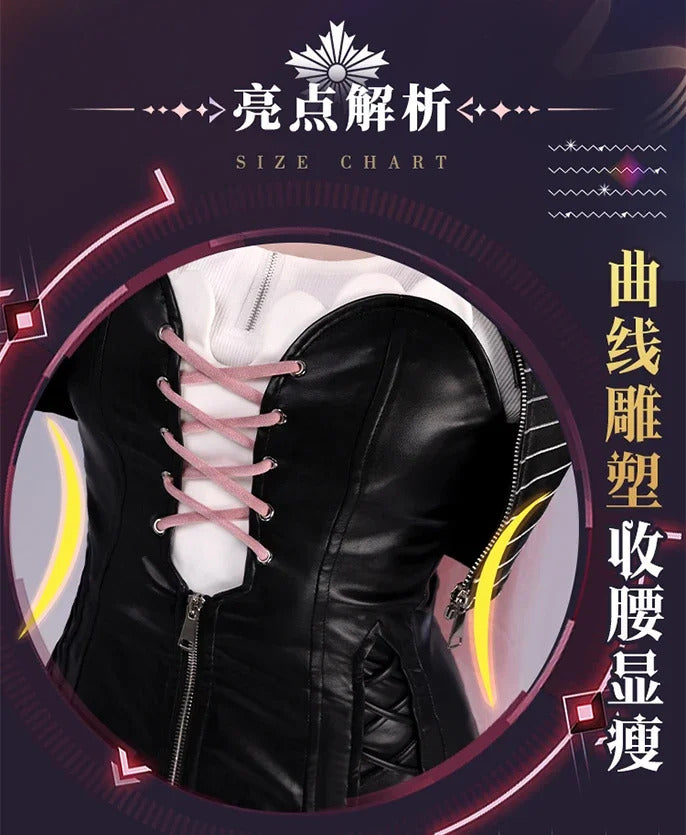 Arknights Lemuen Cosplay Costume Uniform Halloween Carnival Party Christmas Play Role Clothes Clothing for Women