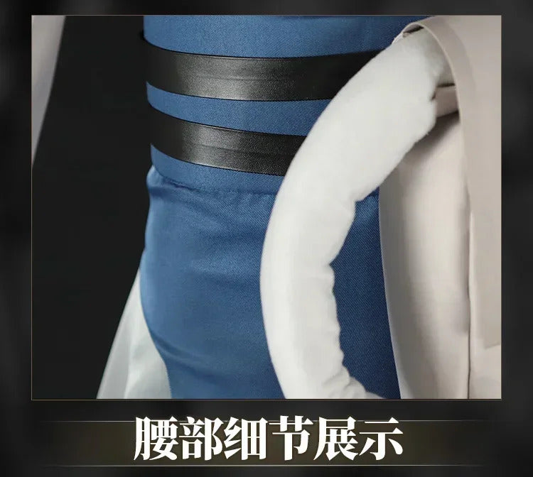 Anime GACHIAKUTA Zanka Cosplay Costume Uniform Halloween Carnival Party Christmas Play Role Clothes Clothing for Men