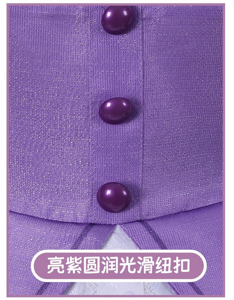 Anime Re:Zero Emilia Cosplay Costume Wigs Suit Coser Halloween Party Role Play Outfit Dress