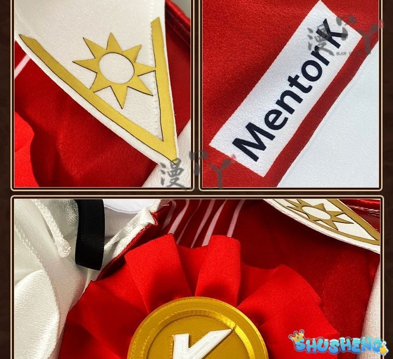Game Identity V Knights Richard Sterling Cosplay Costume Fancy Anime Clothing Party Suit Halloween Carnival Uniforms Handsome