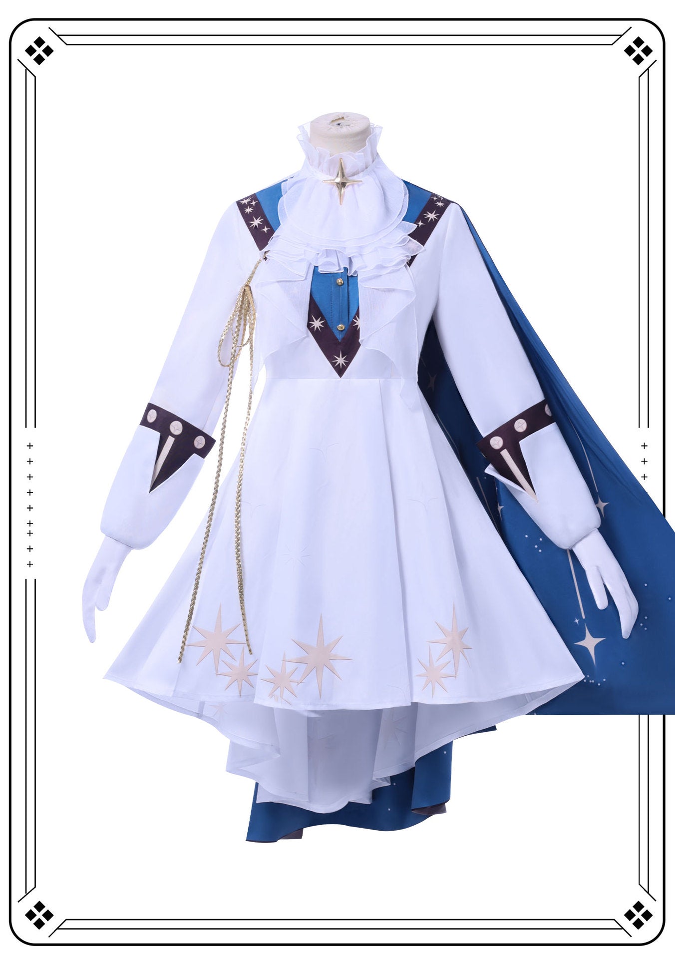 Reverse 1999 Sonetto Cosplay Costume anime animation