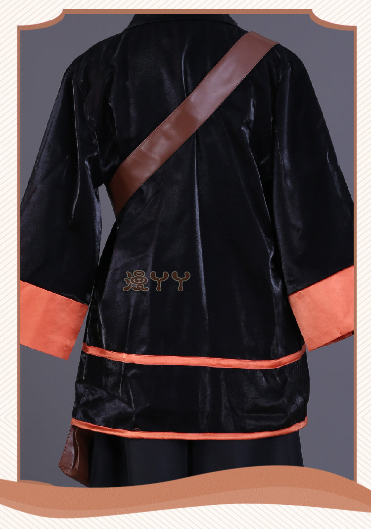 Arknights Luo Xiaohei Chinese Style Cosplay Costume Anime Game Party Uniform Halloween Play Role Chinese Culture Theme