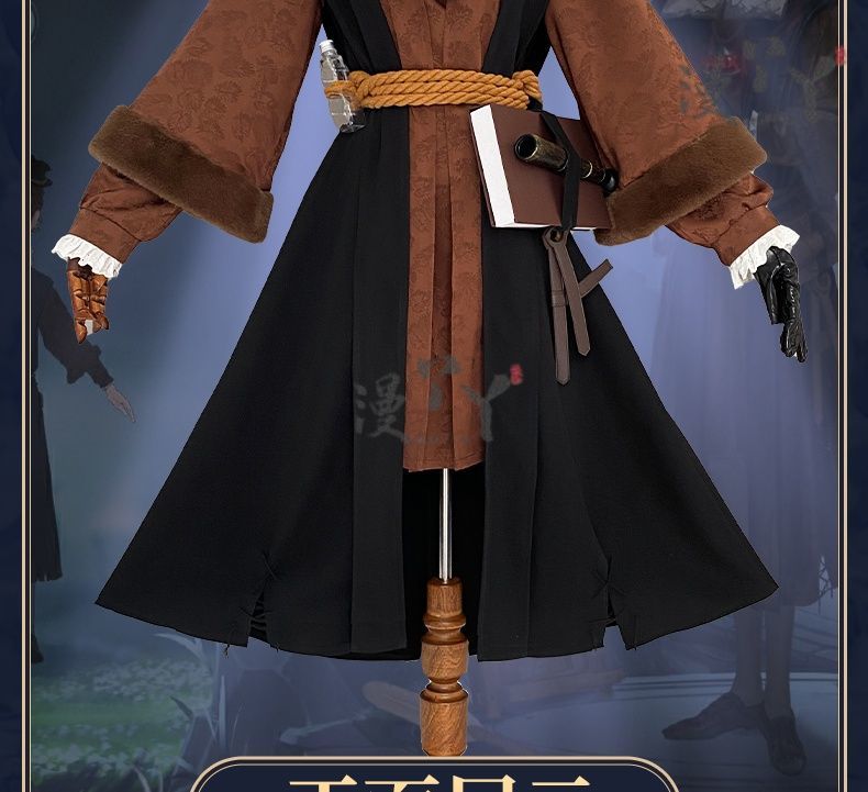Orpheus Novelist Game Identity V Cosplay Starting a new chapter Costume Halloween New Uniform Accessories Props Fashion Set