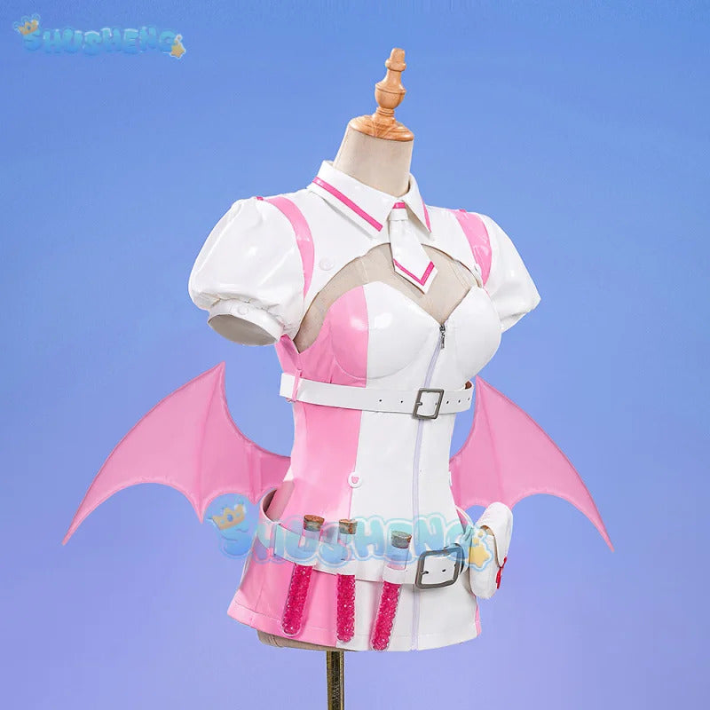 Nocturne Bloodheir Buro Cosplay Costume Uniform Halloween Carnival Party Christmas Play Role Clothes Clothing for Women