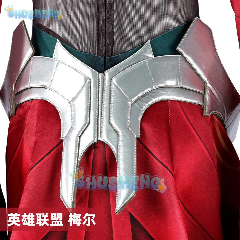 League of Legends LOL Mel Cosplay Costume Uniform Halloween Carnival Party Christmas Play Role Clothes Clothing for Women