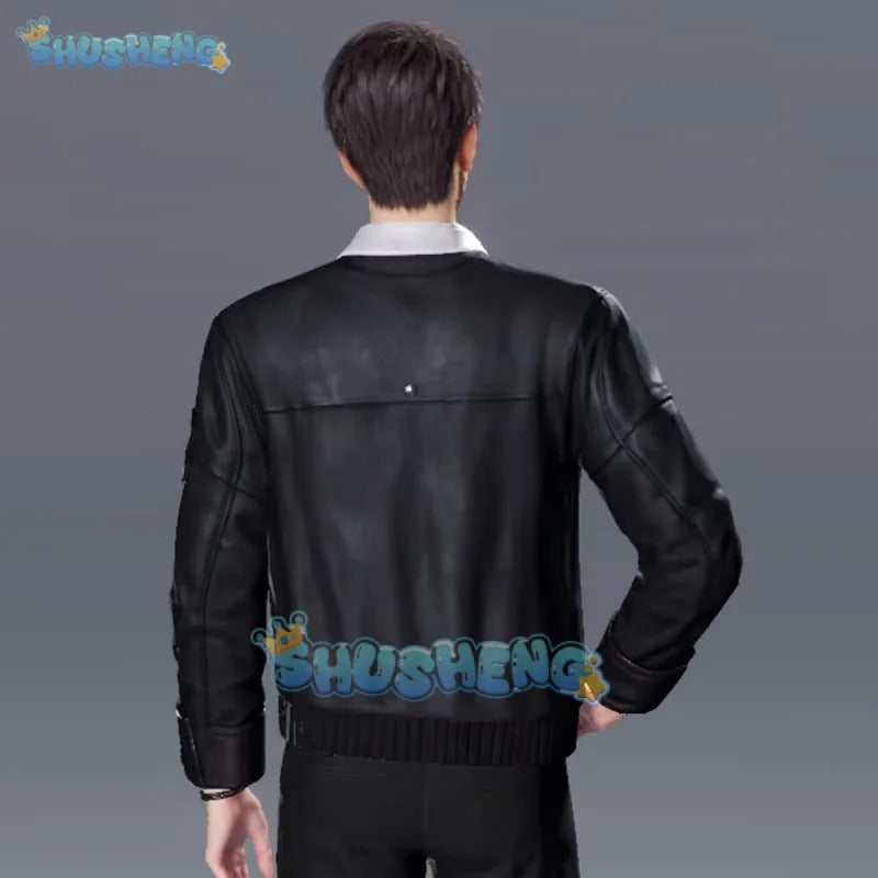 Love and Deepspace Caleb Cosplay Costume Coat Uniform Halloween Carnival Party Christmas Play Role Clothing