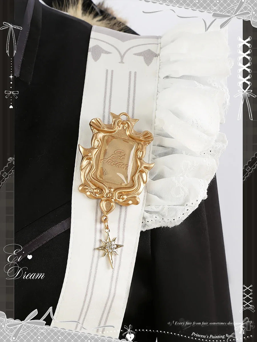 Game Nu: Carnival Eiden Cosplay Costume Sweet Maid Dress Halloween Carnival Lolita Uniform Accessories Prop Woman Man Eiden Set
