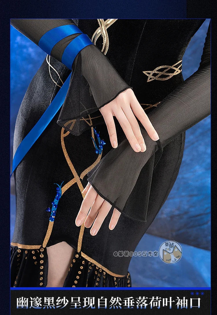 Reverse:1999 Urd Cosplay Costume Uniform Halloween Carnival Party Christmas Play Role Clothes Clothing for Women