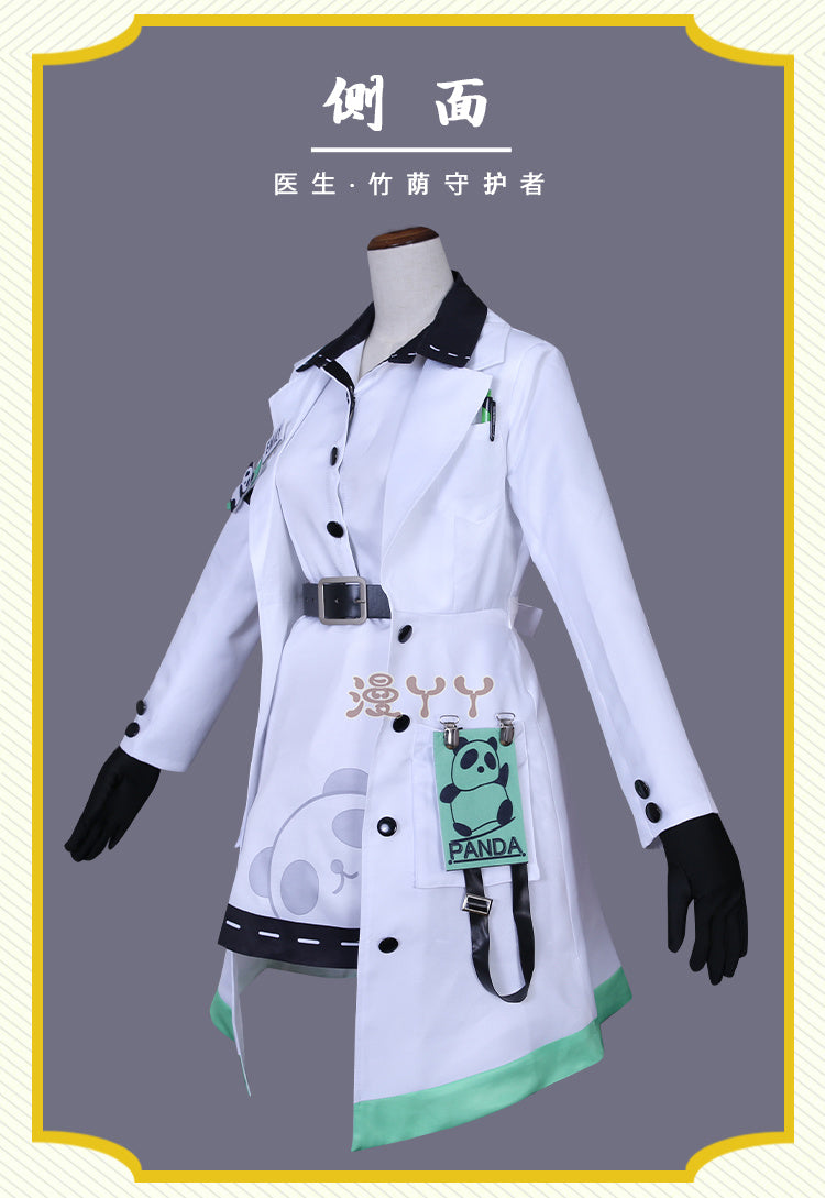 Identity V Emily Dyer Cosplay Costume For Halloween Christmas Festival Survivor Doctor Lydia Con Cloth Wig