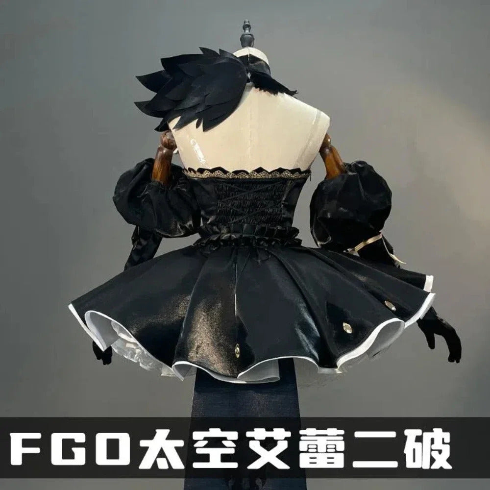 Shusheng Fate/grand Order Ereshkigal Cosplay Costume Cos Game Anime Party Uniform Hallowen Play Role Clothes Clothing