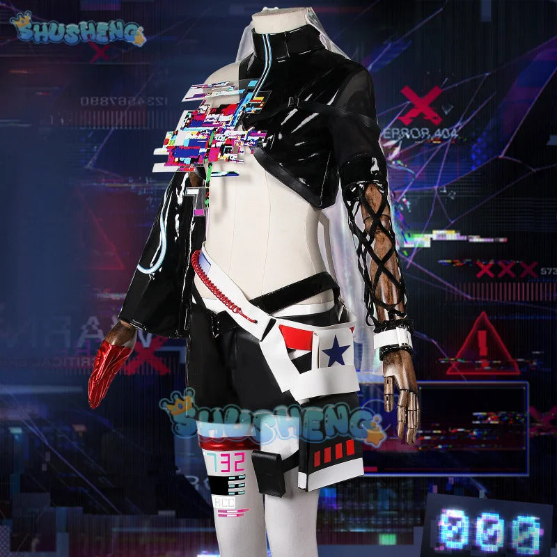 Path To Nowhere MBCC-S-000 Game Suit Sexy Uniform Cosplay Costume Halloween Carnival Party Role Play Outfit Women