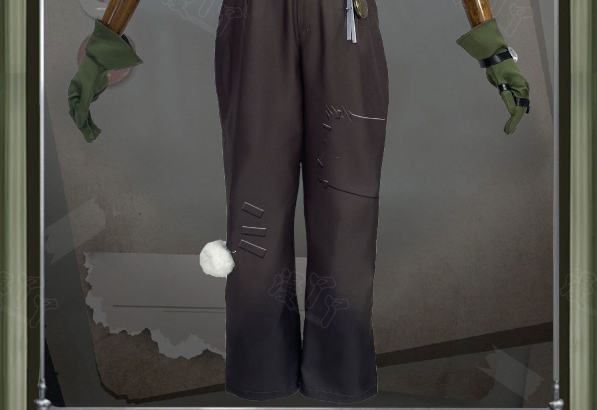 Norton Campbell Prospector Cosplay Identity Ⅴ Costume Hat glasses prop accessorie original skin set party carnival uniform