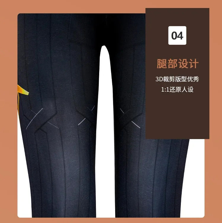 Game Arcane Season 2 Mel Cosplay Costume Halloween Carnival Men's and Women's jumpsuit fashion uniform Mel set XS-XXXL