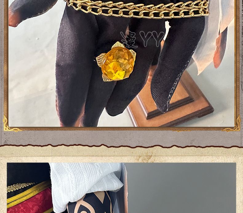 Norton Campbell Cosplay Costume Game Identity V Prospector Cosplay Suit Party Clothing Halloween Carnival Uniforms Custom Made
