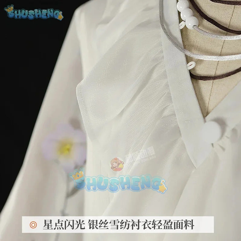 Love and Deepspace Xavier Cosplay Costume Shirt Party Fashion Handsome Uniform Halloween Role Play Clothing