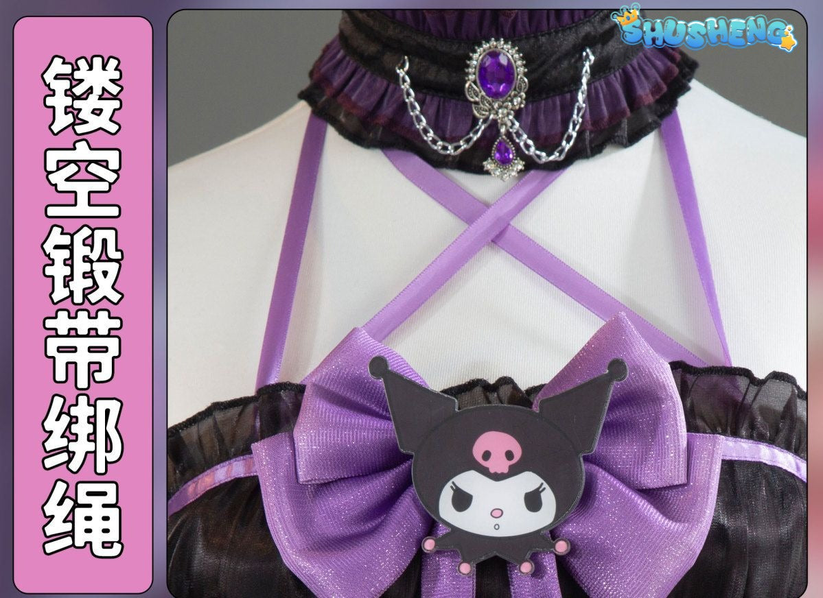 Game Identity V Collaboration Marie Bloody Mary Cosplay Costume Premium Anime Outfit Full Set for Fans Halloween Party Role Play Event