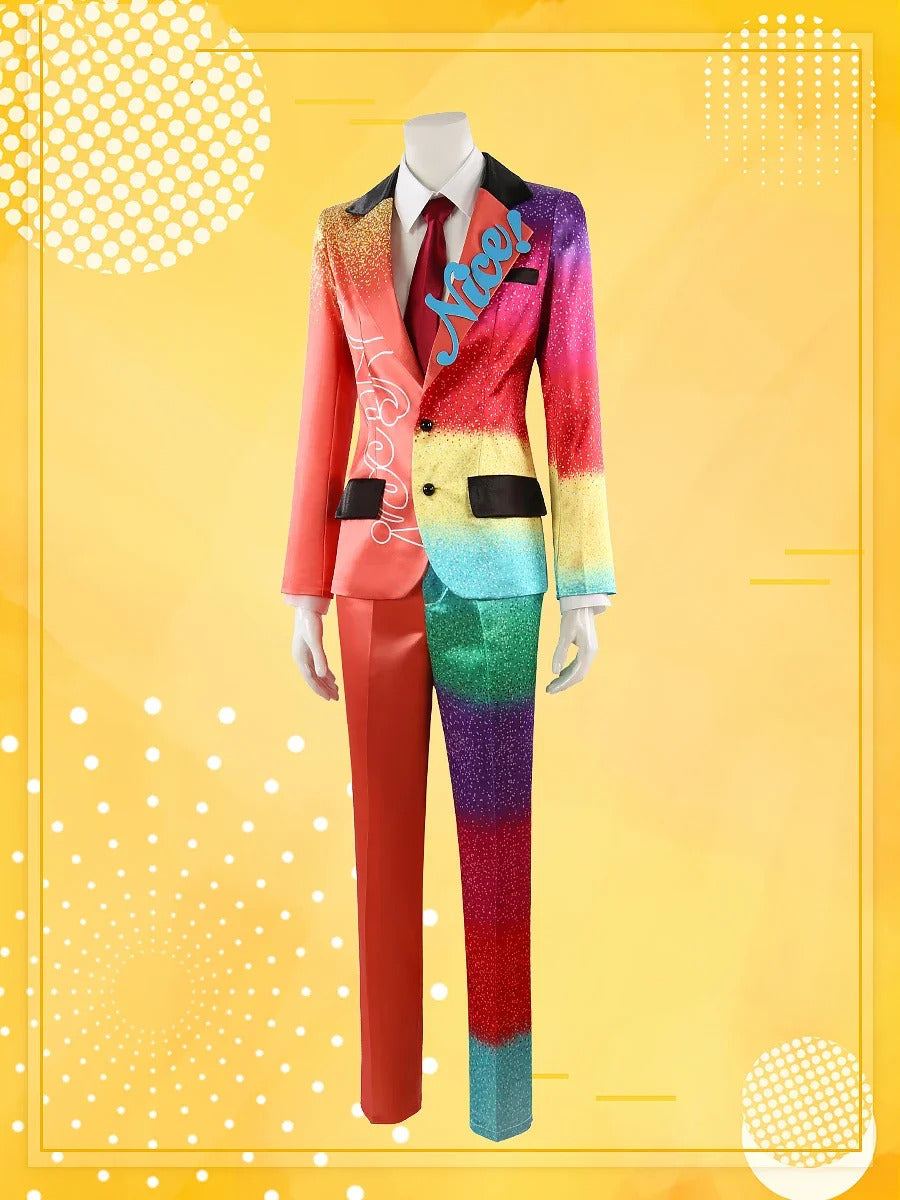 Ensemble Stars Nice Arneb Thunder Cosplay Costume Colorful Suits Uniform Hallowen Carnival Party Play Role for Women Men