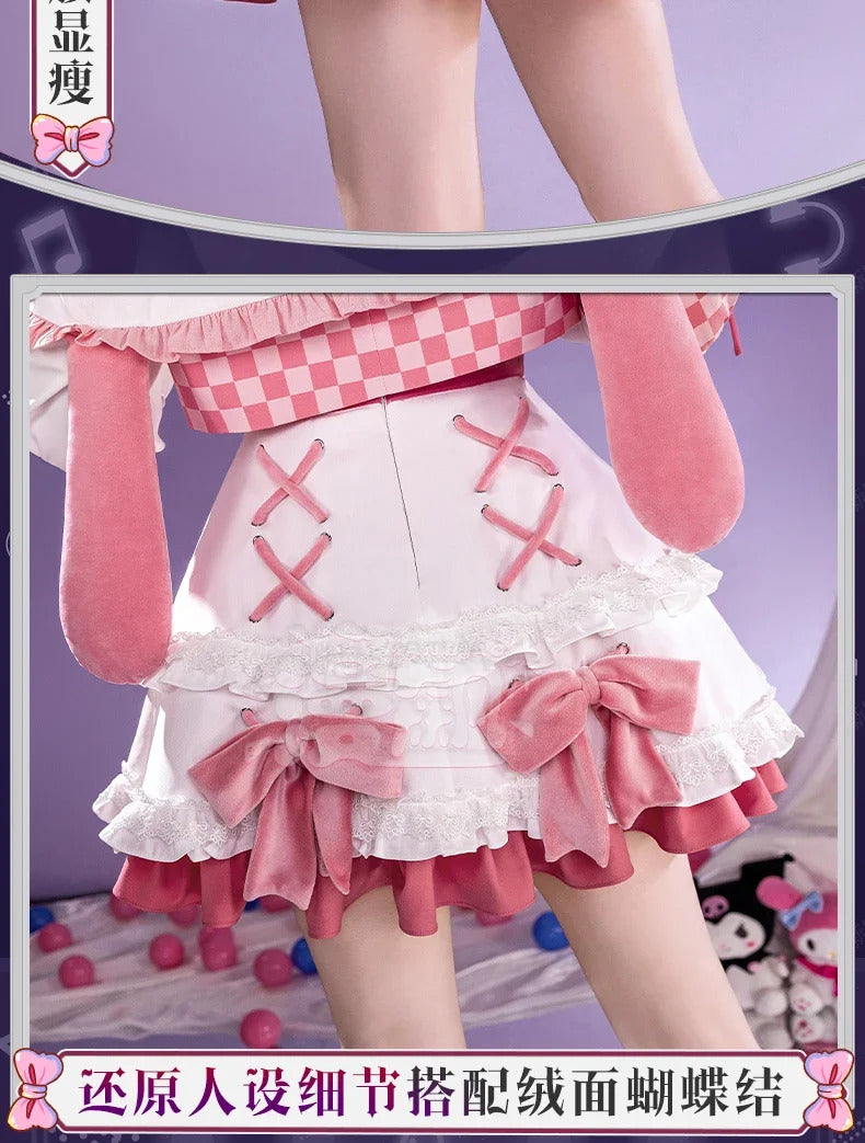 Girls Band Cry Nina 486 Tomo Hina Cosplay Costume Uniform Halloween Carnival Party Christmas Play Role Clothes Clothing