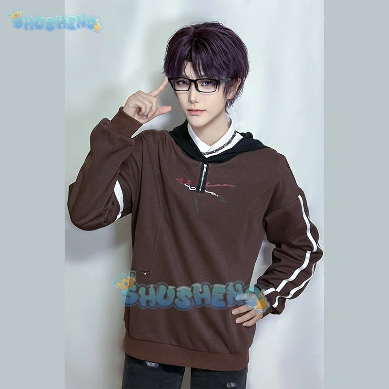 Love and Deepspace Rafayel Cosplay Costume Uniform Halloween Carnival Party Christmas Play Role Clothes Clothing