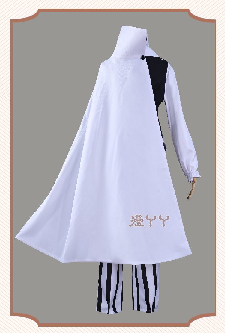 Nikolai Gogol Cosplay Costume Anime Bungou BSD Season 4 Nikolai Cosplay Cloak Cape Uniform Suit Halloween