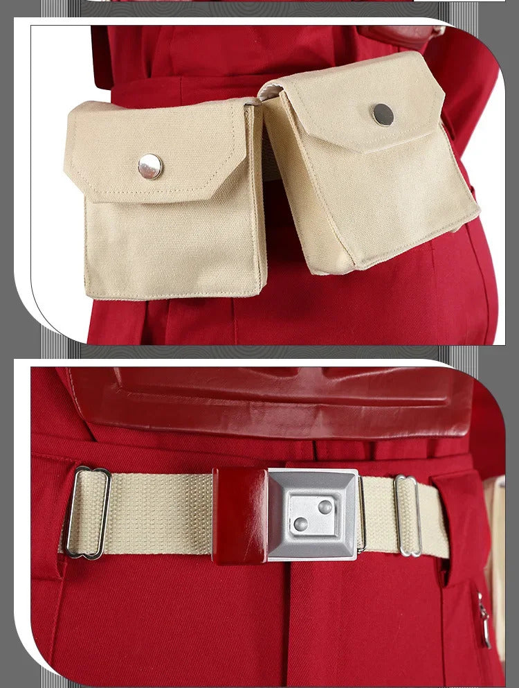 Movie Thunderbolts Red Guardian Cosplay Costume Uniform Halloween Carnival Party Christmas Play Role Clothes Clothing