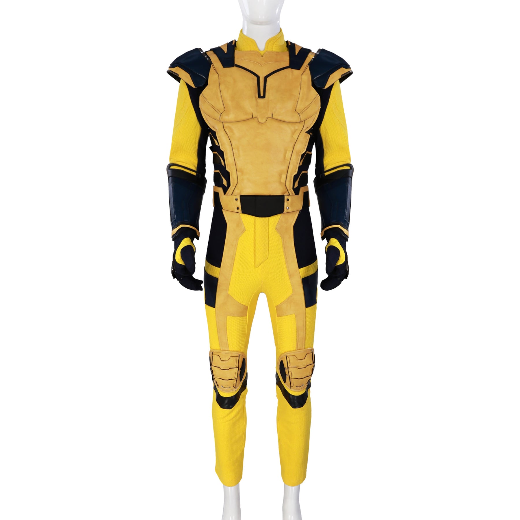 Wolf Logan Wolverene Cosplay Costume 2024 Movie Dead Cosplay Pool Roleplay Jumpsuit Superhero Outfits Men Halloween Party Suit