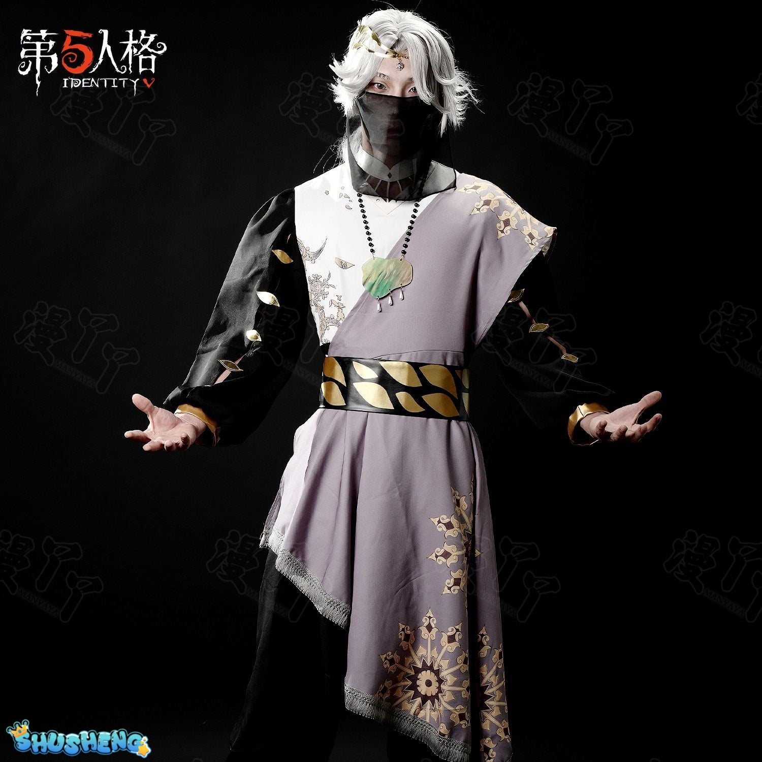 Identity V Aesop Carl Undertaker Cosplay Costume Cos Game Anime Party Uniform Hallowen Play Role Clothes Clothing
