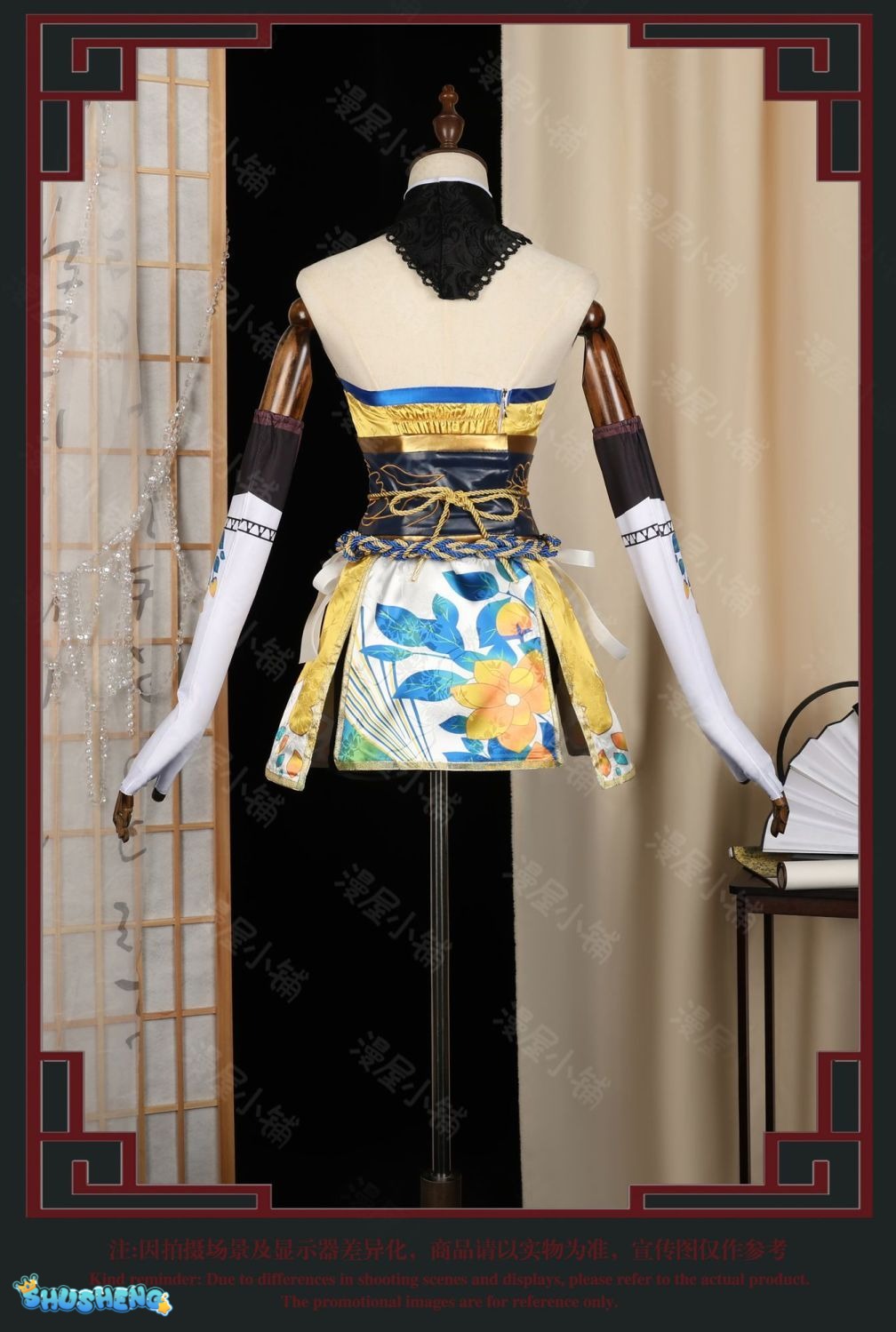 Naraka: Bladepoint Kurumi Cosplay Costume for Halloween,Christmas Role Playing Party, Comic Game, New in stock